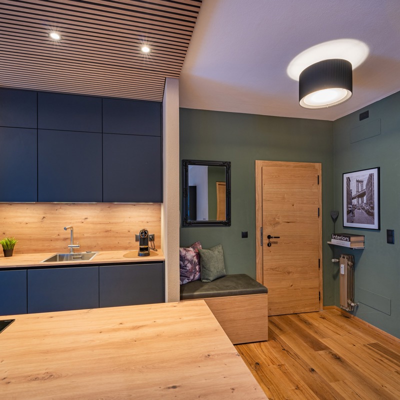 Kernsanierung einer 45 Jahre alten Ferienwohnung