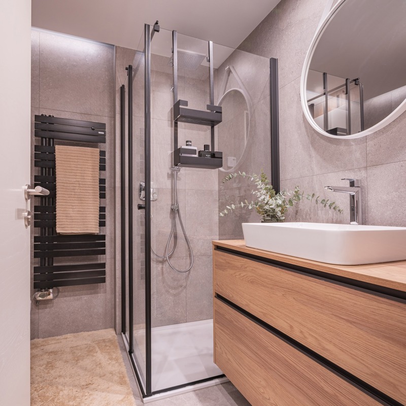 Small new-build flat