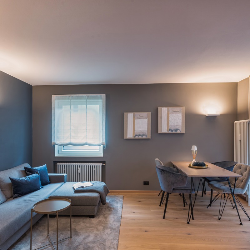 Kernsanierung einer kleinen Wohnung