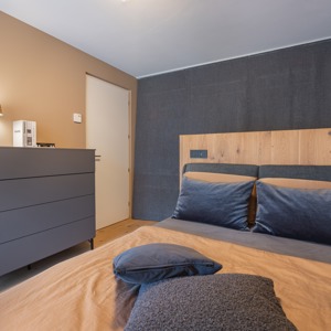 Small new-build flat