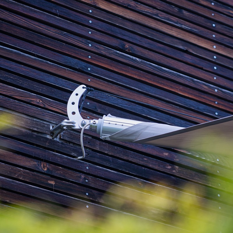 Terrazza ombreggiata villa privata