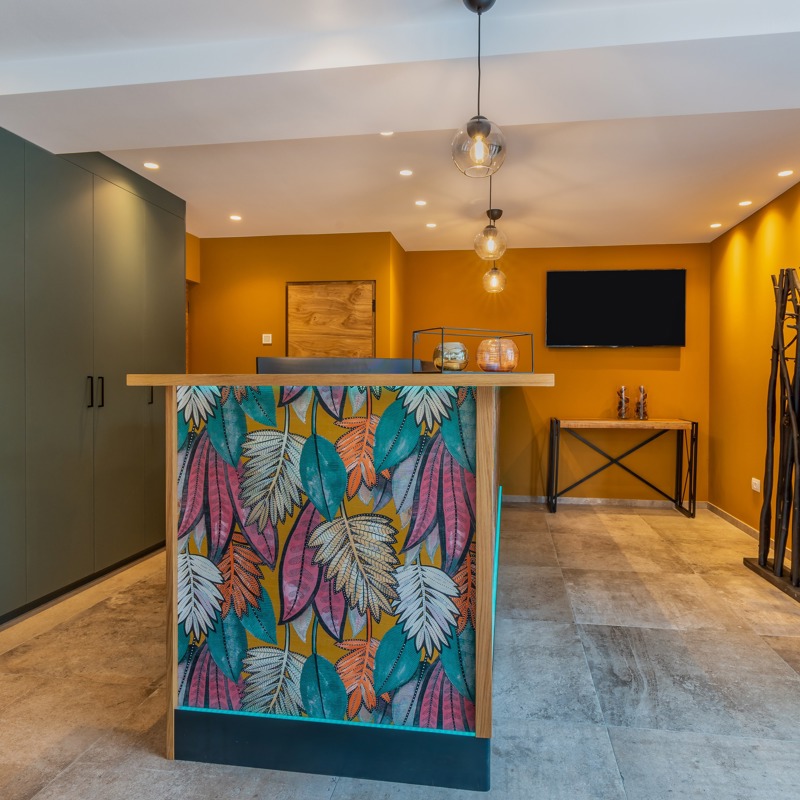 Residence Montani - the somewhat crazy reception