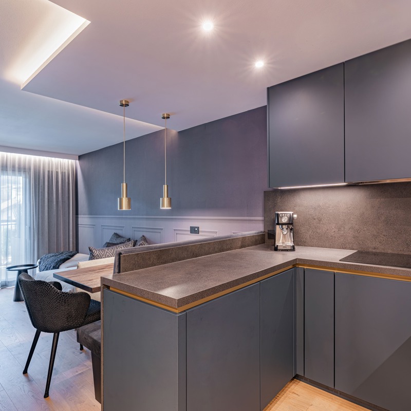 Small new-build flat