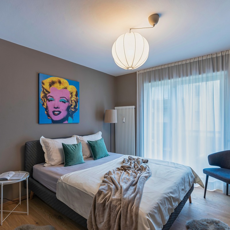 Kernsanierung einer kleinen Wohnung