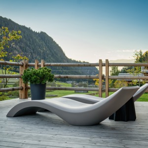 Chalets Valsegg - la piscina nella foresta