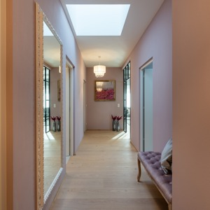 Hochindividuelle Penthouse-Wohnung