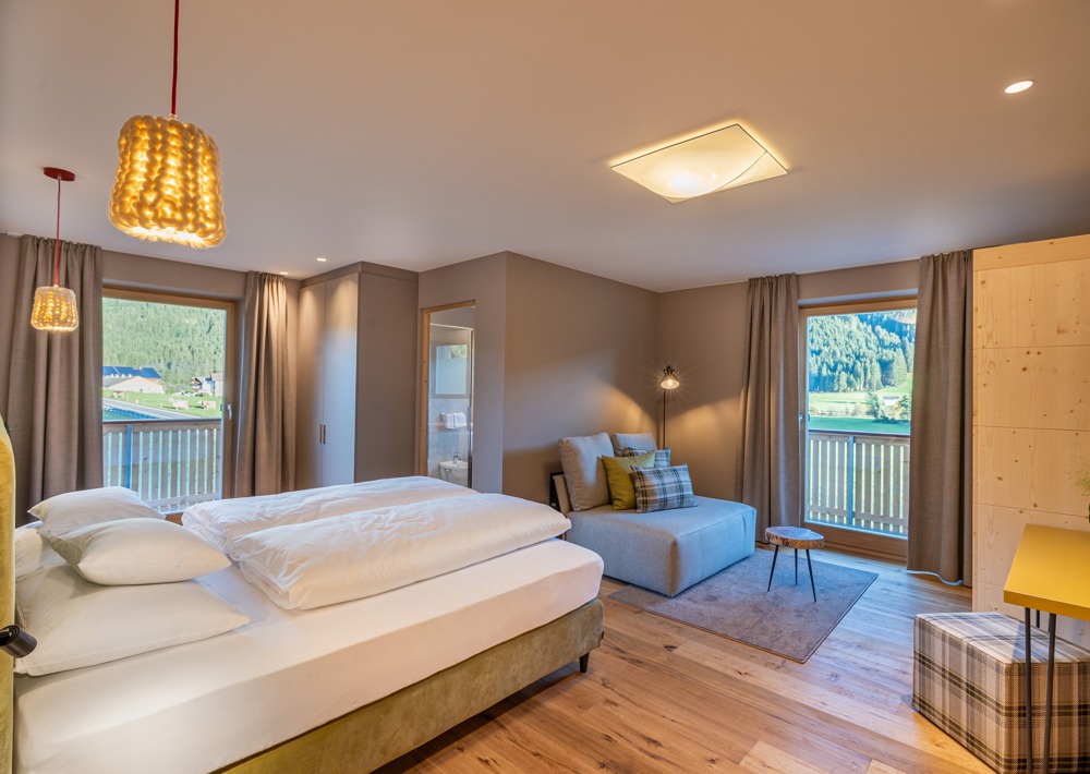 Hotel room restyling