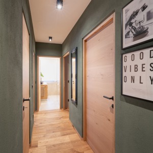 Complete renovation of a 45-year-old holiday apartment