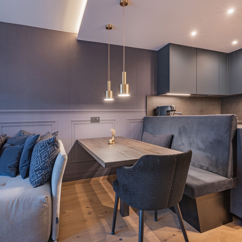 Small new-build flat