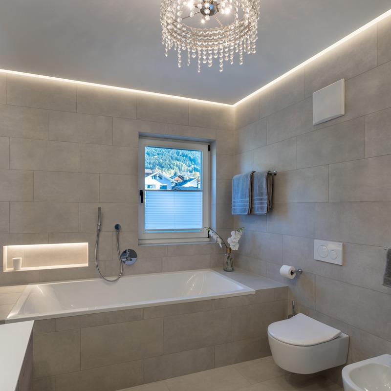 Hochindividuelle Penthouse-Wohnung