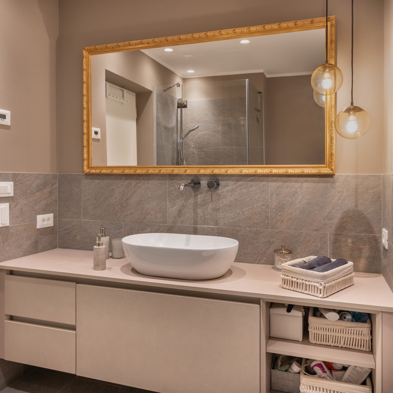 Sanierung Dachgeschoss-Wohnung