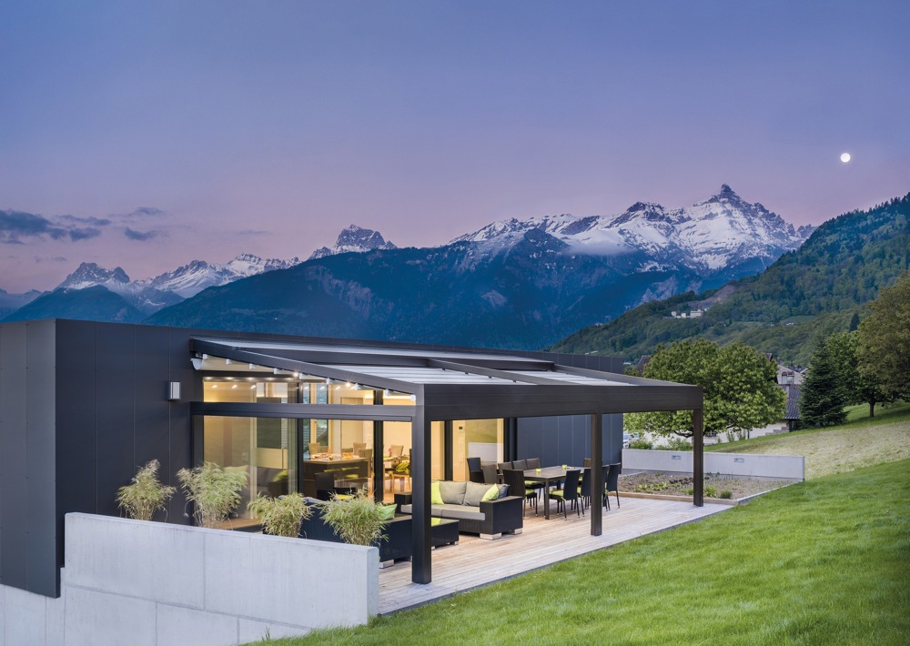 Sun awnings from Gibus