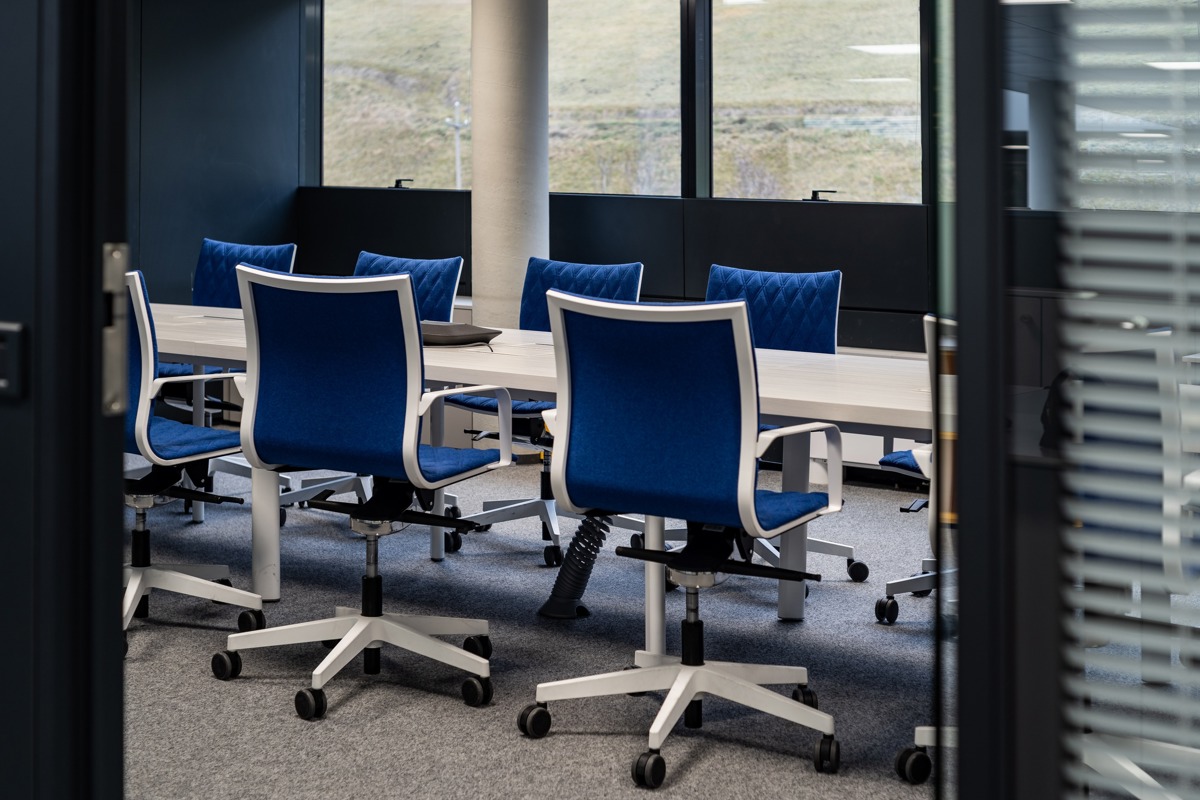 Furnishing of offices and practices