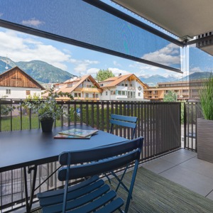 Small new-build flat