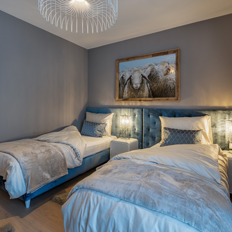 Hochindividuelle Penthouse-Wohnung