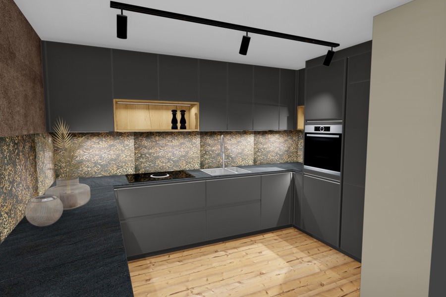 Riferimenti per il design della cucina