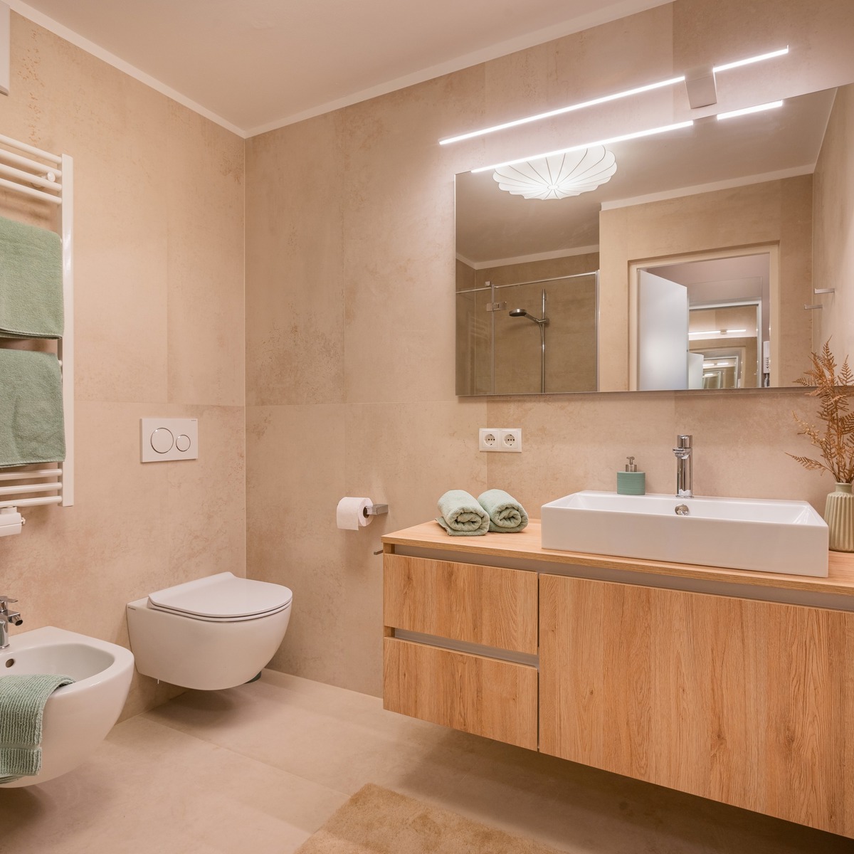 Badsanierung in einer Ferienwohnung