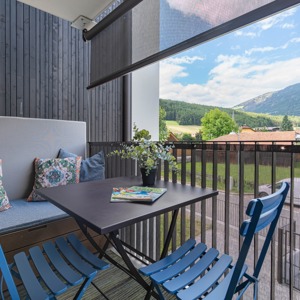 Small new-build flat