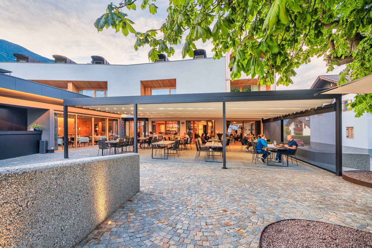 Sun shading systems for your patio