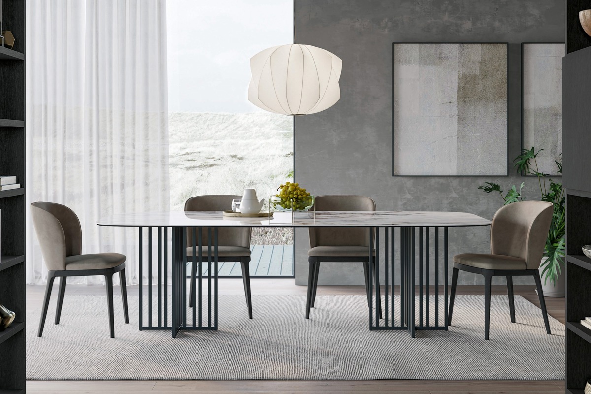 Furnishing the dining room