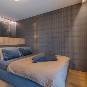 Small new-build flat