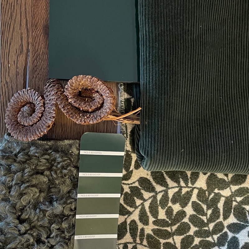 Inneneinrichtung für privates Wohnen