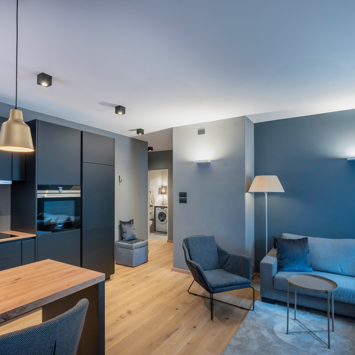 Kernsanierung einer kleinen Wohnung