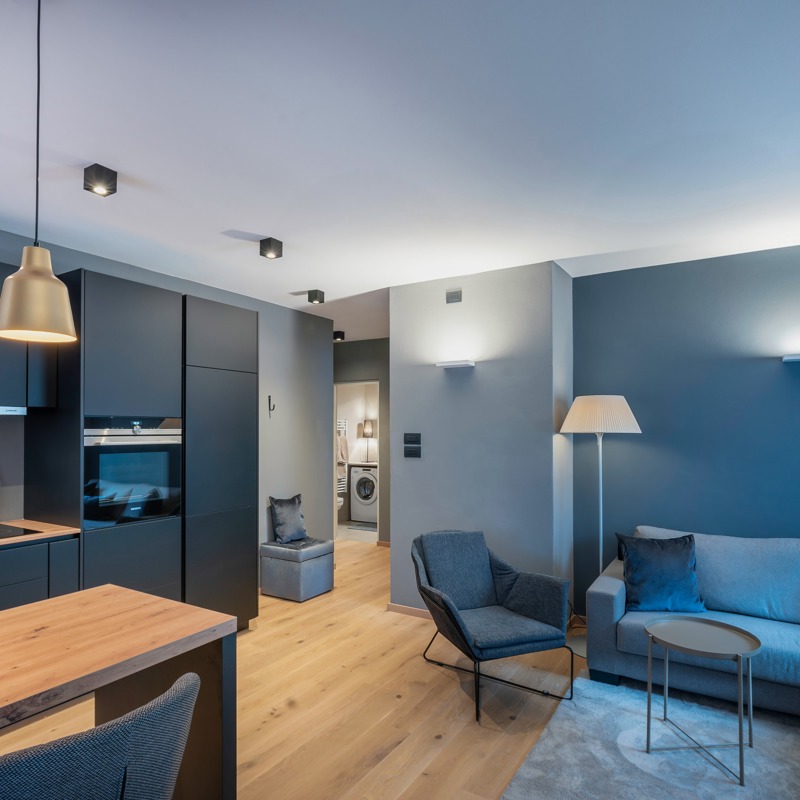 Kernsanierung einer kleinen Wohnung