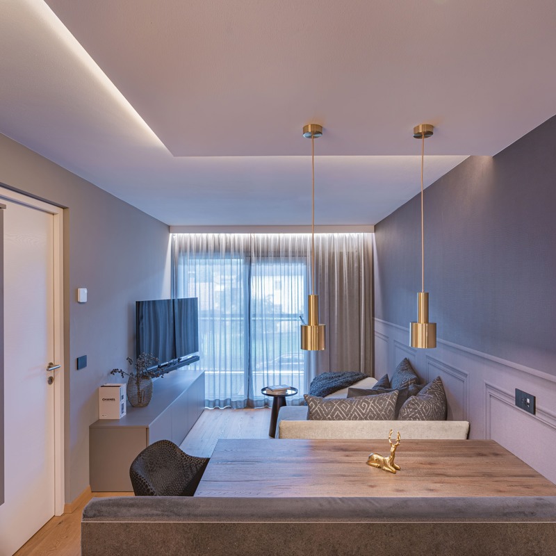 Small new-build flat