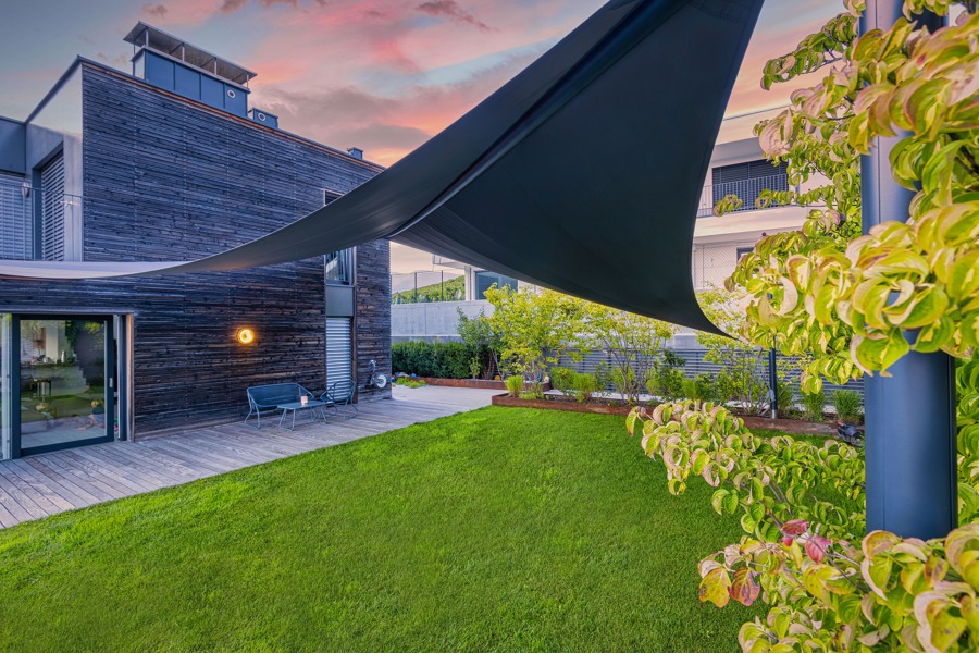 Esempi di progetti di design per esterni