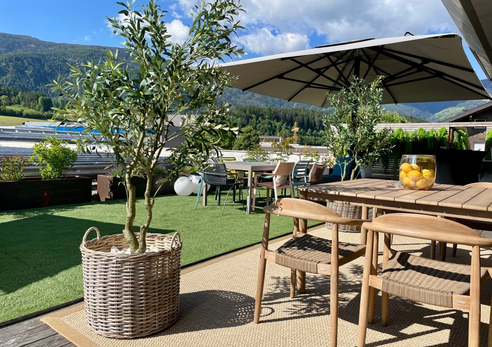 Con un buon cappuccino ...