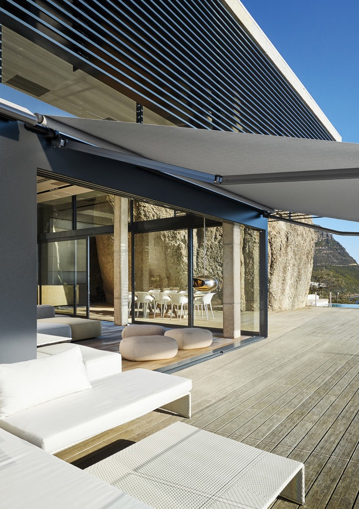 Sun awnings from Gibus