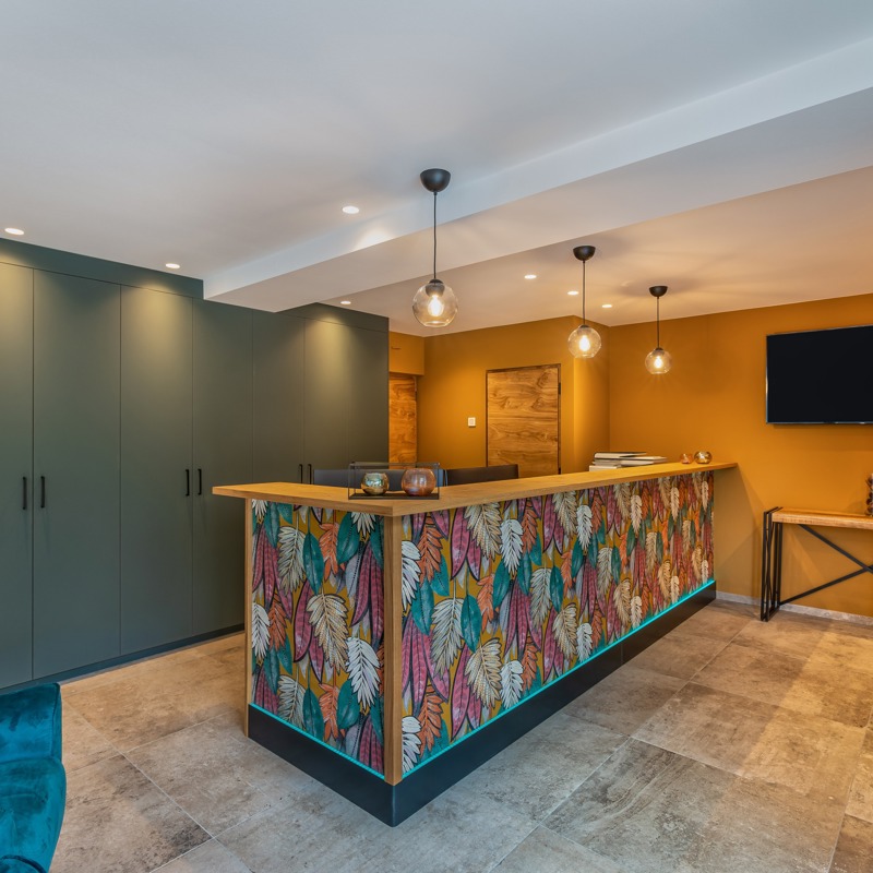 Residence Montani - the somewhat crazy reception