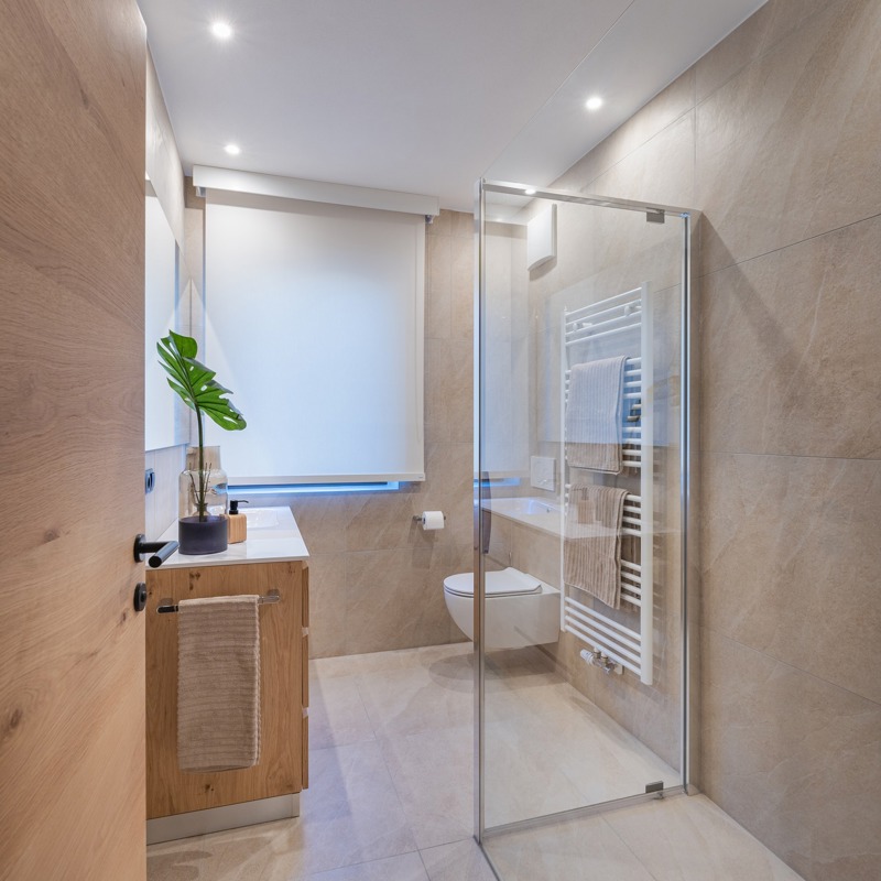 Kernsanierung einer 45 Jahre alten Ferienwohnung