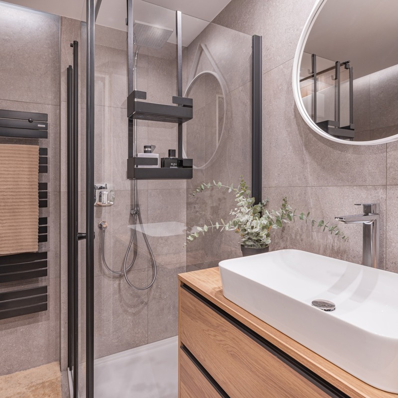 Small new-build flat