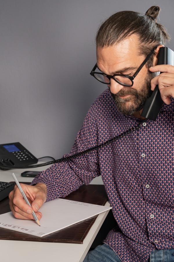 ‘As an experienced project manager, I will supervise your construction site and coordinate all trades until the renovation work is successfully completed.’