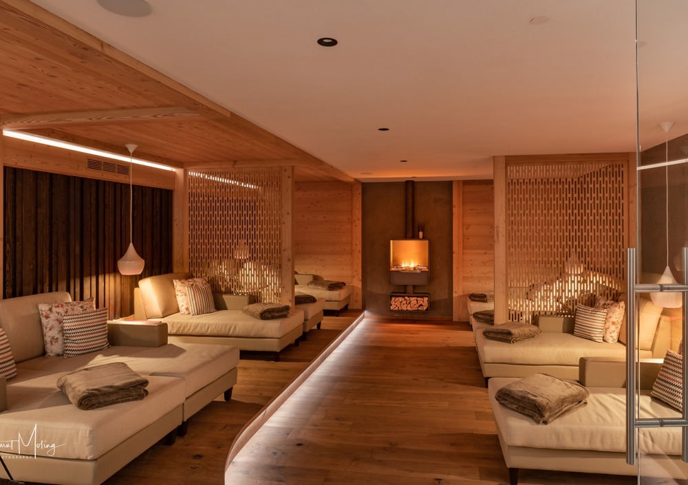 Redesign of wellness area