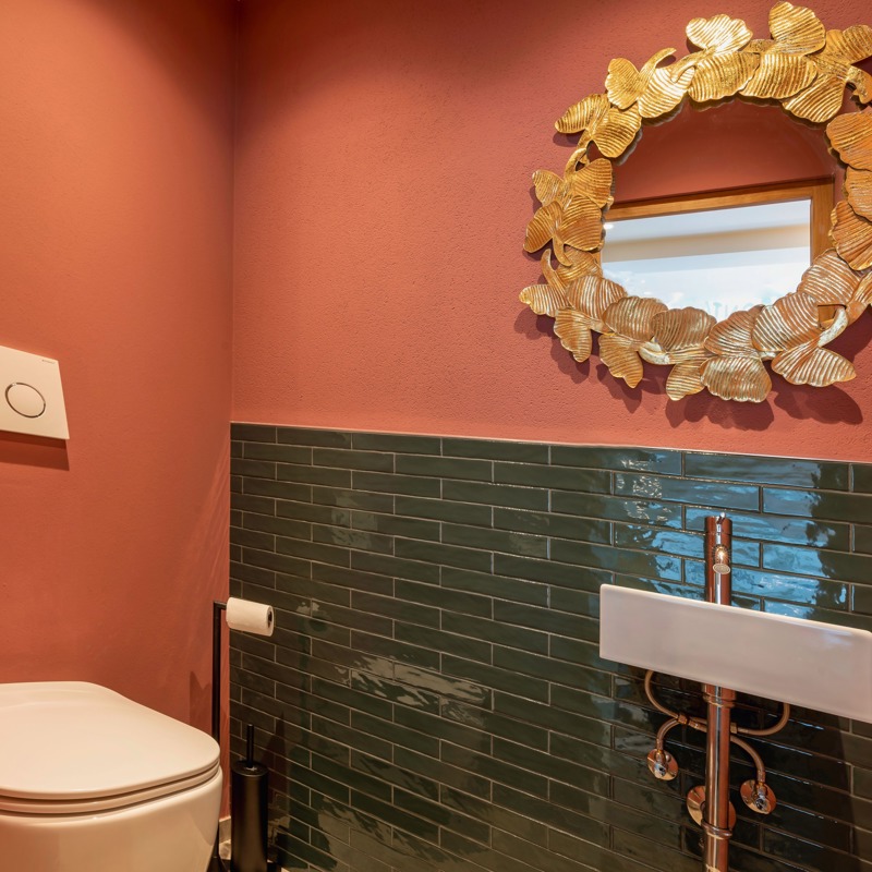 Residence Montani - the somewhat crazy reception