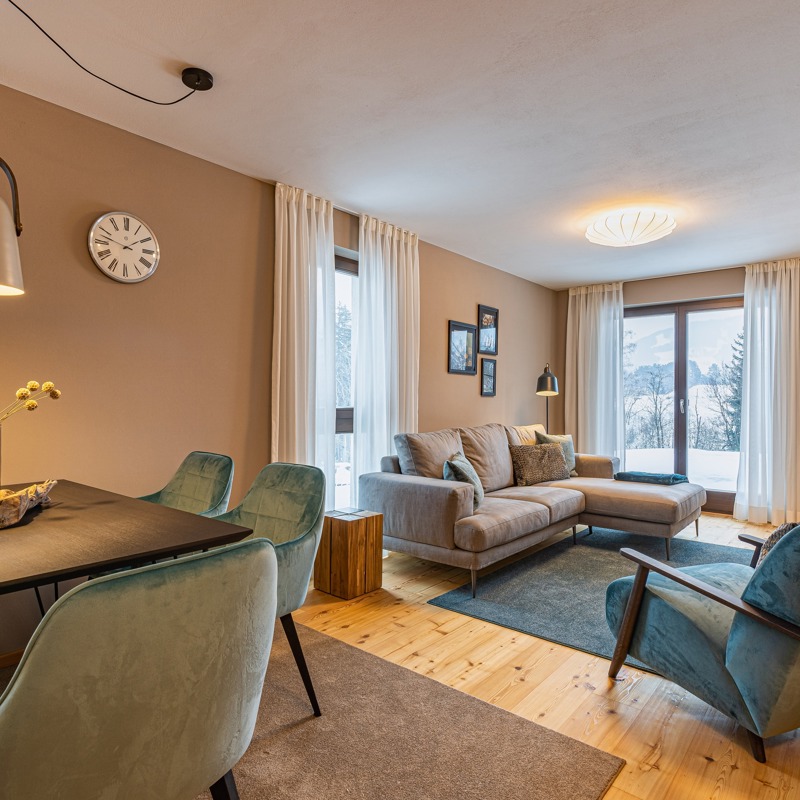 Private holiday flat