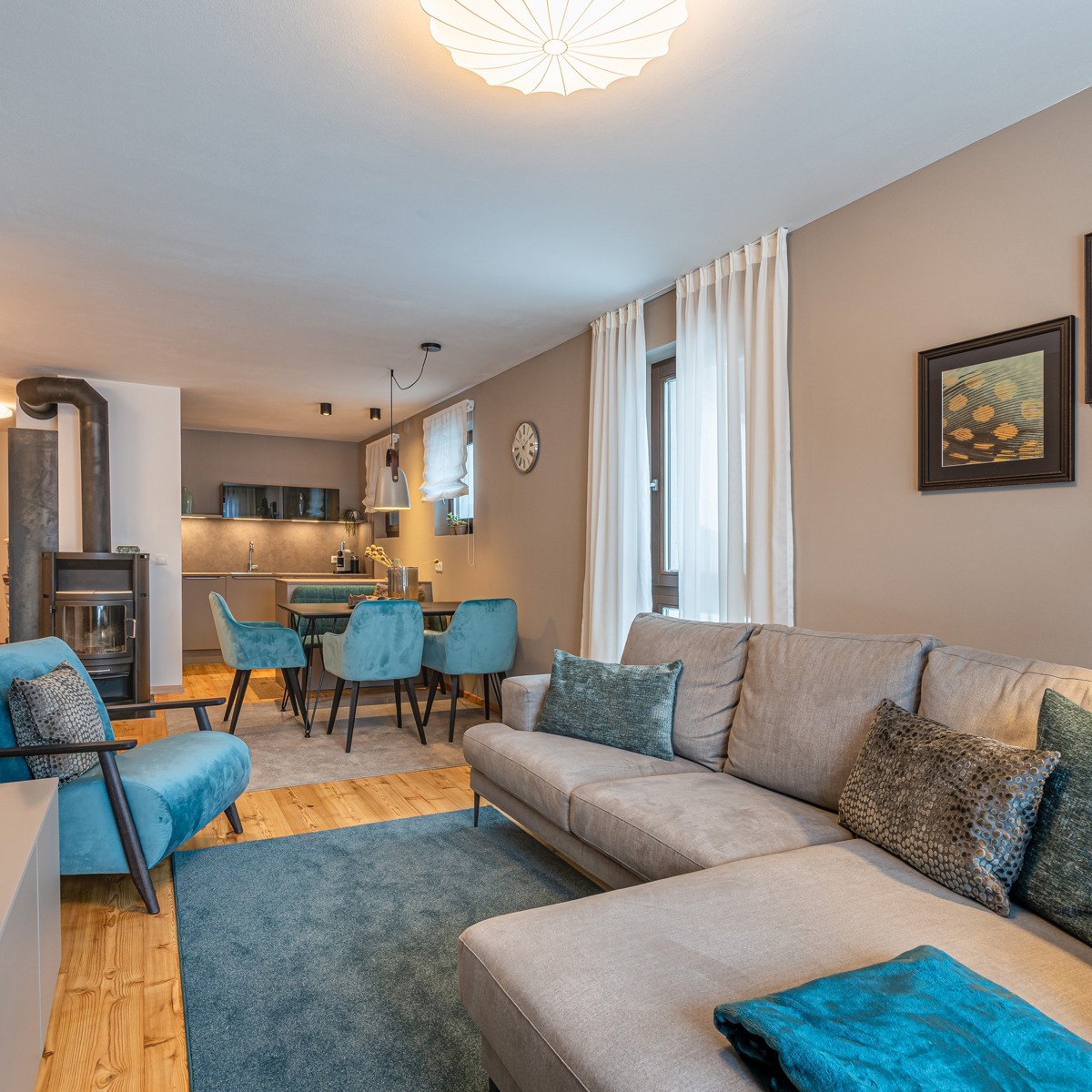 Private holiday flat