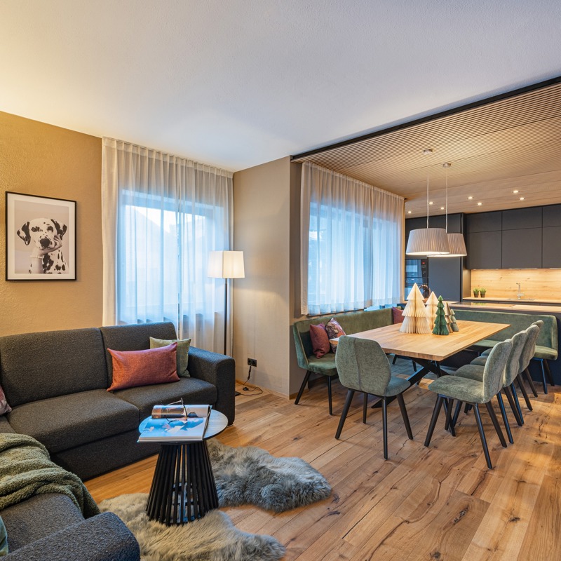 Complete renovation of a 45-year-old holiday apartment