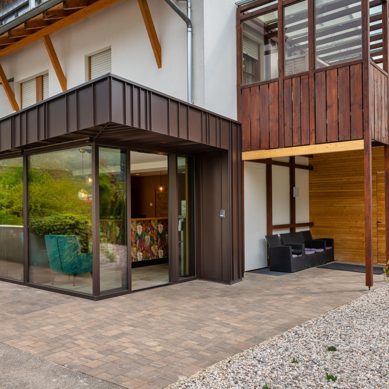 Residence Montani - the somewhat crazy reception