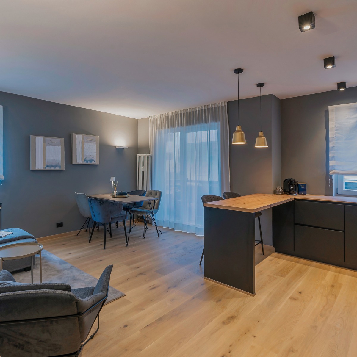 Kernsanierung einer kleinen Wohnung