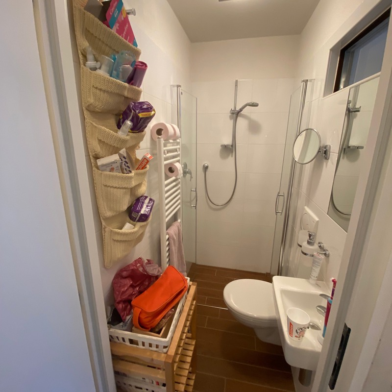 Badsanierung in einer Ferienwohnung