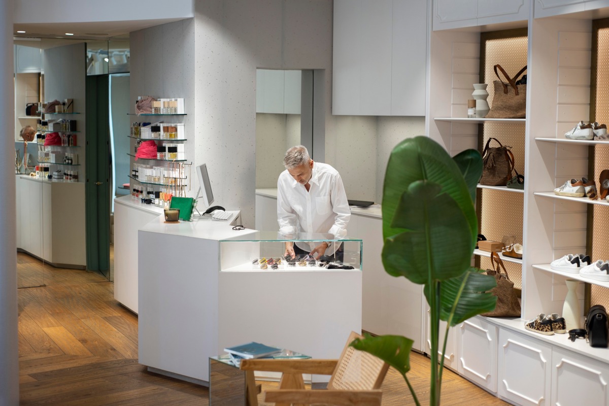 Design d'interni per negozi e botteghe