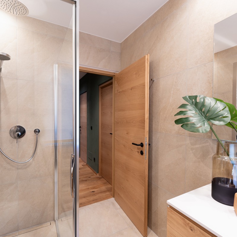 Kernsanierung einer 45 Jahre alten Ferienwohnung