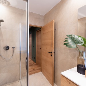 Complete renovation of a 45-year-old holiday apartment