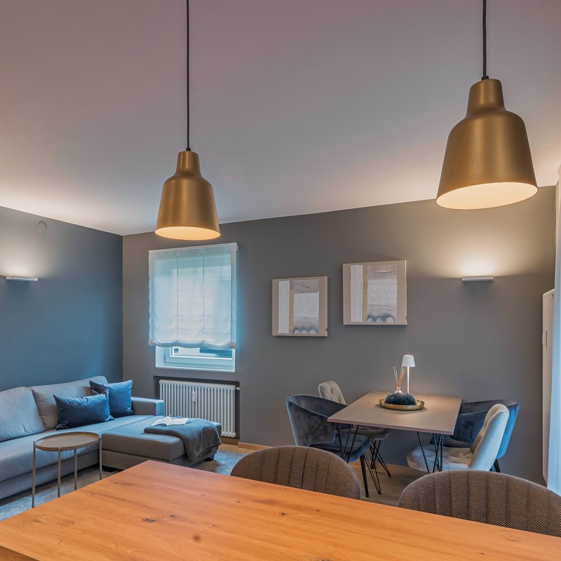 Kernsanierung einer kleinen Wohnung