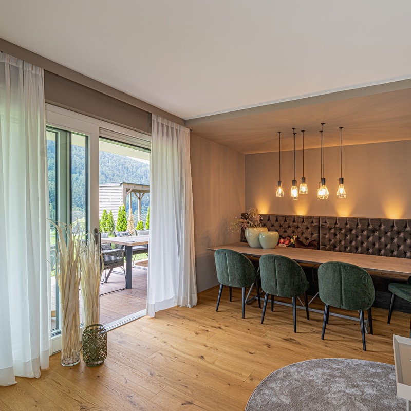 Wunderschöne Gartenwohnung