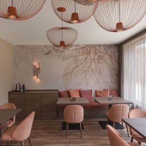 Il piccolo Dolomiti Resort in Andalo